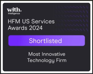 HFM Shortlisted - Most Innovative Technology Firm
