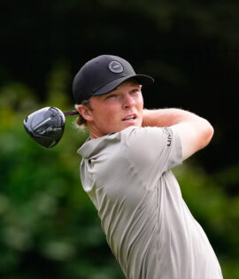 Photo of golfer Frankie Capan III
